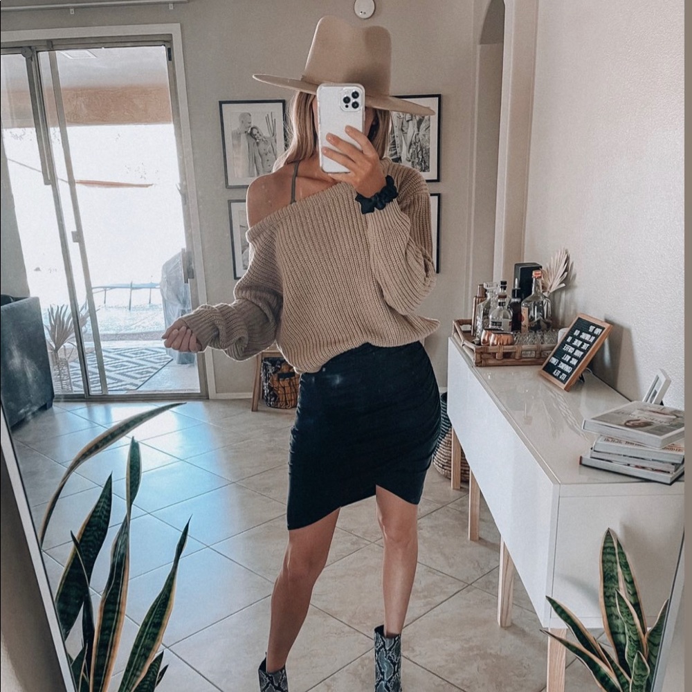 Misguided Off The Shoulder Sweater